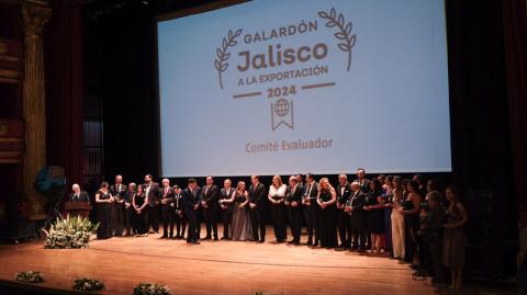 El Galardón Jalisco a la Exportación es el único en el país que alcanzó ya su edición 25.