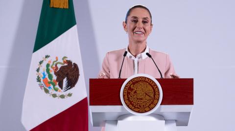 Claudia Sheinbaum, presidenta de México, defendió la reelección de la presidenta de la CNDH y criticó a quienes han comentado que el expresidente Andrés Manuel López Obrador dio línea para la decisión de los senadores.