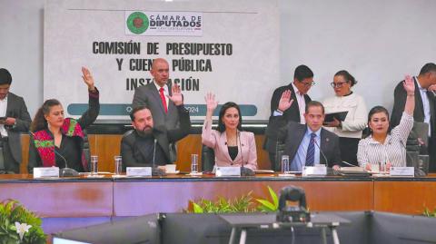 La Cámara de Diputados recibirá el Proyecto de Presupuesto de la Federación 2025 que será discutido en comisiones. Foto: Especial