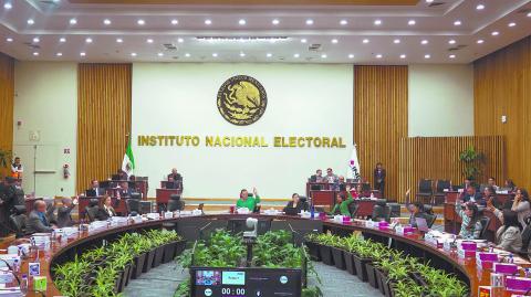 En la elección de jueces que organiza el INE se prevé que la jornada de votación se realice en junio del 2025. Foto: Cuartoscuro