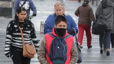 El Servicio Meteorológico Nacional (SMN) estima que serán unos 48 los frentes fríos que se presenten durante la temporada invernal.