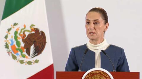 El gobierno de México alista un documento que resalta los beneficios de T-MEC con Estados Unidos y Canadá para presentarlo a Donald Trump cuando vuelva a la Casa Blanca, informó la presidenta Claudia Sheinbaum.

Para más información del tema, visita: https://www.eleconomista.com.mx/politica/sheinbaum-dice-alista-documento-resalte-beneficios-t-mec-presentarlo-trump-20241120-735015.html

¡Síguenos en nuestras redes sociales para mantenerte informado!

Twitter: https://twitter.com/eleconomista 
Facebook: https://www.facebook.com/ElEconomista.mx
Instagram: https://www.instagram.com/eleconomistamx
LinkedIn: https://www.linkedin.com/company/el-economista/

#ElEconomista #EETV