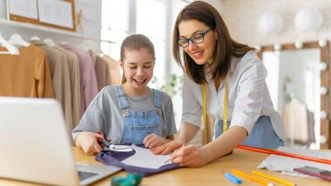 La mitad de las mujeres son madres, revela la Asociación de Emprendedores de México.