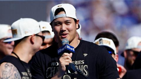 Shohei Ohtani, de los Dodgers de Los Ángeles