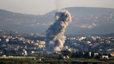 Bombardeos Gaza.