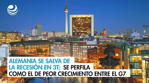 La economía alemana creció menos de lo estimado en el tercer trimestre de 2024, según informó este viernes la oficina de estadística, lo que supone otra mala noticia para un país que se perfila como el que peor evolución tendrá este año entre las democracias ricas del Grupo de los Siete (G7).

Para más información del tema, visita: https://www.eleconomista.com.mx/economia/alemania-salva-recesion-3t-perfila-peor-crecimiento-g7-20241122-735359.html

Twitter: https://twitter.com/eleconomista   
Sitio web: https://www.eleconomista.com.mx/   
Facebook: https://www.facebook.com/ElEconomista.mx
  
#ElEconomista #Alemania #EETV
