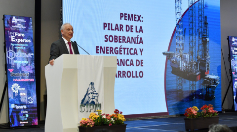 Víctor Rodríguez, director general de Pemex.