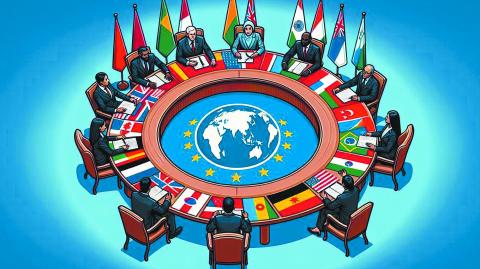 New Multipolar world simple