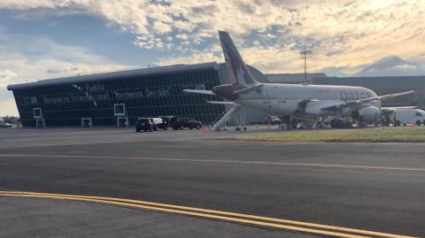 Aeropuerto Internacional de Puebla “Hermanos Serdán".