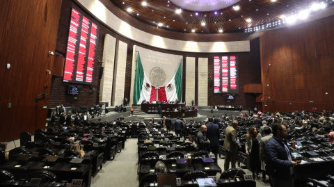 Sesión ordinaria de la Cámara de Diputados.