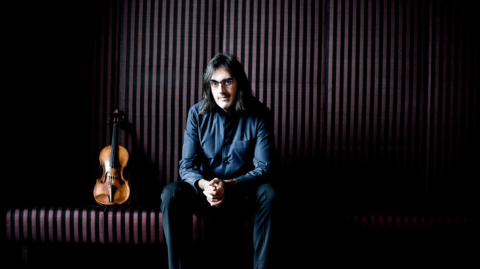 Leónidas Kavakos, violinista griego.