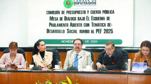 Durante la sesión de parlamento abierto celebrada este miércoles, organismos manifestaron su inconformidad por los recortes.