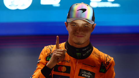 Lando Norris, piloto de Fórmula 1.