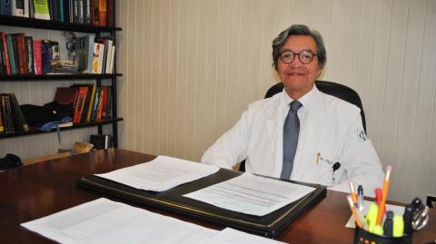 Jorge Gaspar Hernández, director general del Instituto Nacional de Cardiología Ignacio Chávez