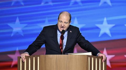 El gobernador del estado de Colorado, el demócrata Jared Polis.