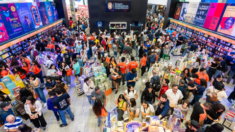 Feria Internacional del Libro de Guadalajara.