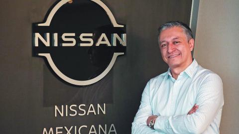 RODRIGO CENTENO PRESIDENTE DE NISSAN MEXICANA. ERIC LUGO