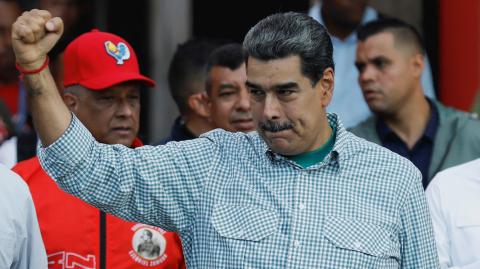 El presidente de Venezuela, Nicolás Maduro