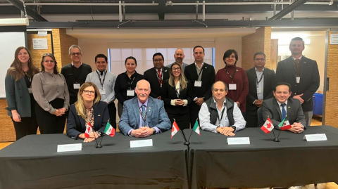 El Gobierno de México, a través de la Secretaría de Agricultura y Desarrollo Rural, participó en las reuniones celebradas los días 28 y 29 de noviembre en Ottawa, Canadá.