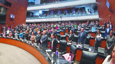 El oficialismo en la Cámara Alta explica que estas leyes permitirán la renovación profunda del Poder Judicial.