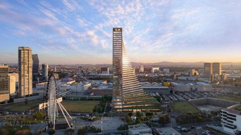 Torre Andaza en la Ciudad de Puebla.