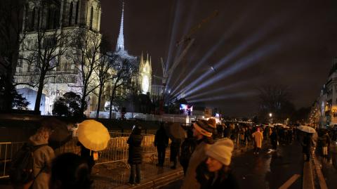 La catedral de Notre-Dame.