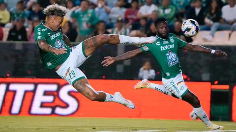 Jugadores del club León.