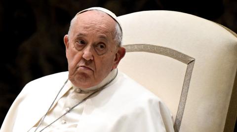 El Papa Francisco recibió esta mañana a la comisión permanente de Manos Unidas, encargada de coordinar las campañas contra el hambre en el mundo, ante los que denunció la "cultura machista" que trata a las mujeres como "un ser humano de segunda categoría".