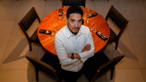 CHEF OSWALDO OLIVA, LOREA.