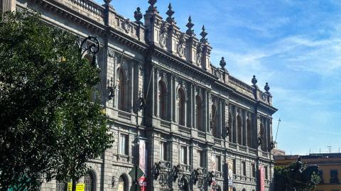 Fachada del Museo Nacional del Arte.