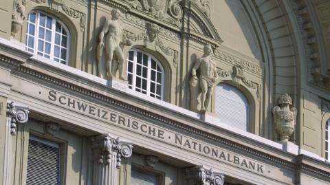 Banco Nacional de Suiza.
