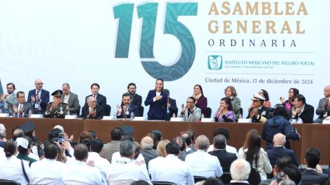 Foto: Instituto Mexicano del Seguro Social