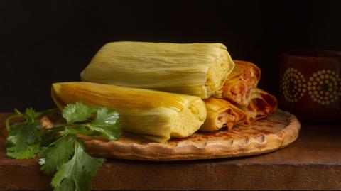 Tamales para Navidad.