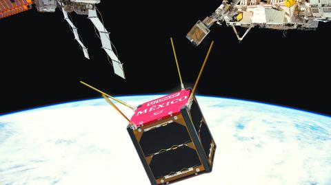 La UPAEP realiza pruebas finales para poner en órbita un segundo satélite artificial para monitorear el Popocatépetl, hacer estudios básicos de movimiento de cenizas e ir generando un sistema de alertas tempranas.