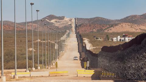 Frontera entre México y EU