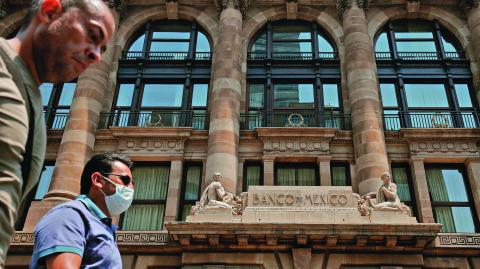 En México el banco central reducirá la tasa de interés de referencia esta semana.