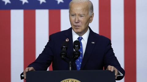 La Casa Blanca había dicho que Biden asistiría, pero Biden no se había referido antes al asunto personalmente.