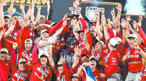 El equipo de beisbol de la capital ha vuelto otra vez al corazón de los aficionados. Foto: Especial