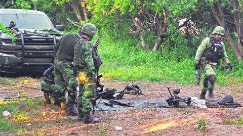 Los cárteles mexicanos han escalado los ataques en contra de las Fuerzas Armadas y poblaciones en México. Foto: Especial