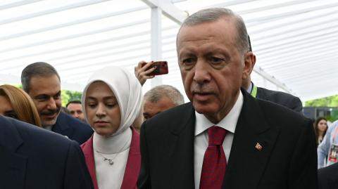 Tayyip Erdogan, presidente de Turquía.