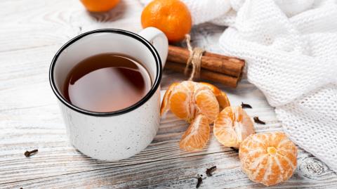 Té de mandarina.