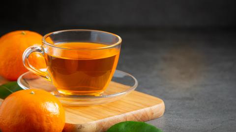 Té de mandarina.