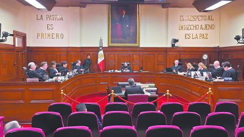 La Suprema Corte de Justicia de la Nación resolvió más asuntos durante el periodo del 2023. Foto: Especial