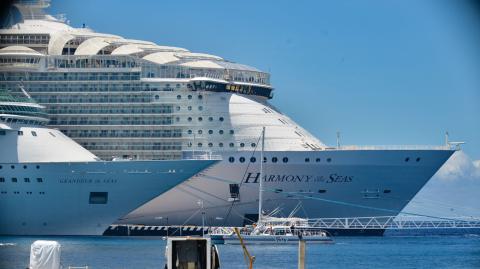 Cruceros en Cozumel.