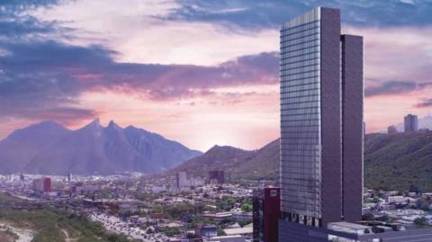 Panorámica de Monterrey, Nuevo León.