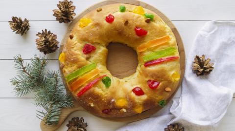 Rosca de Reyes.