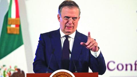 Marcelo Ebrard, secretario de Economía, reiteró que no habrá tolerancia para este tipo de actividades ilícitas.