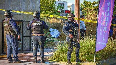 En total fueron 20 estados los que reportaron homicidios al inicio del año. FOTO: JOSÉ BETANZOS ZARATE/CUARTOSCURO.COM