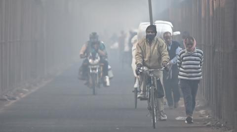 Delhi ha sido considerada como la tercera capital más contaminadas del mundo