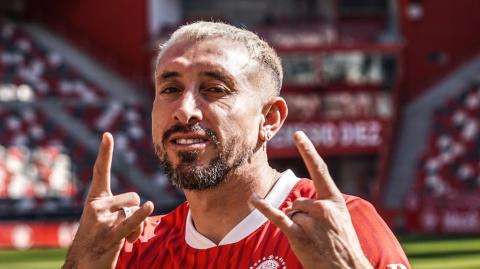 Hector Herrera, nuevo jugador de los Diablos Rojos